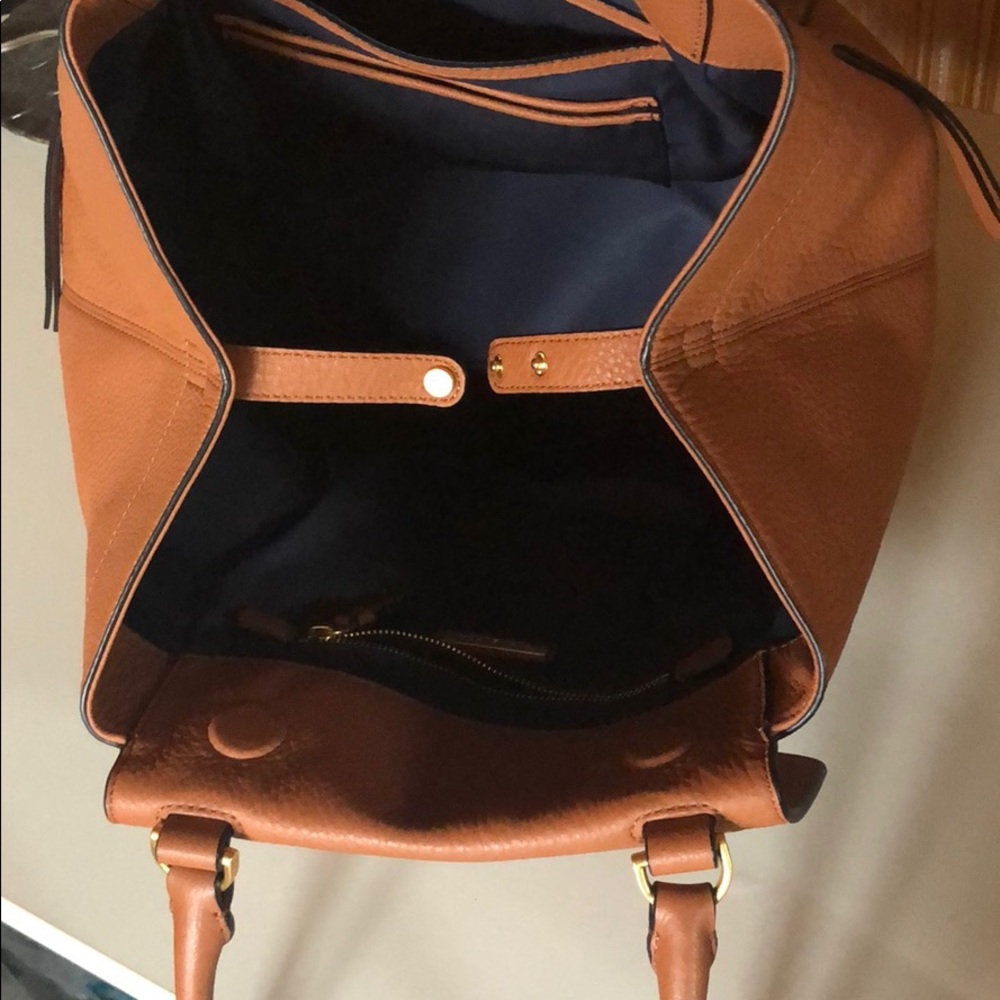 Tory Burch Half Moon Tote - Picture 7 of 8
